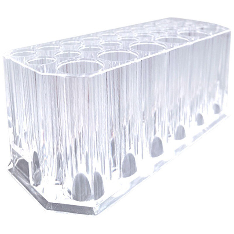 Acrylic Pen Holder (26 holes)