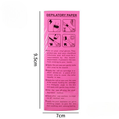 Depilatory Paper