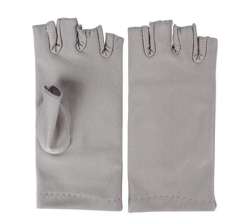 UV Shield Gloves - Grey