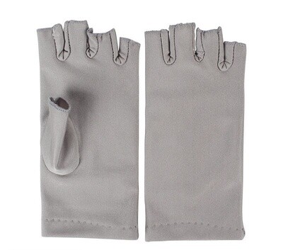UV Shield Gloves - Grey