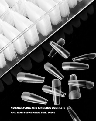 Soft Gel Nail Tips (240pcs/box)