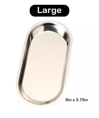 Stainless Steel Tool Tray - Large