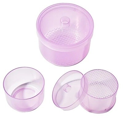Drill Bits Disinfection Storage Box - Purple