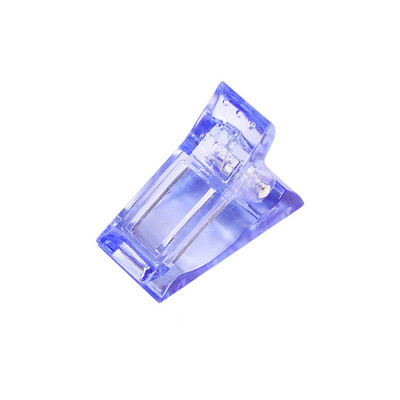Clip For Gel Extension - Blue