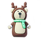 Nail Nipper Cover - Reindeer