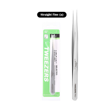 Paie Tweezers - Fine Tip Straight (A)