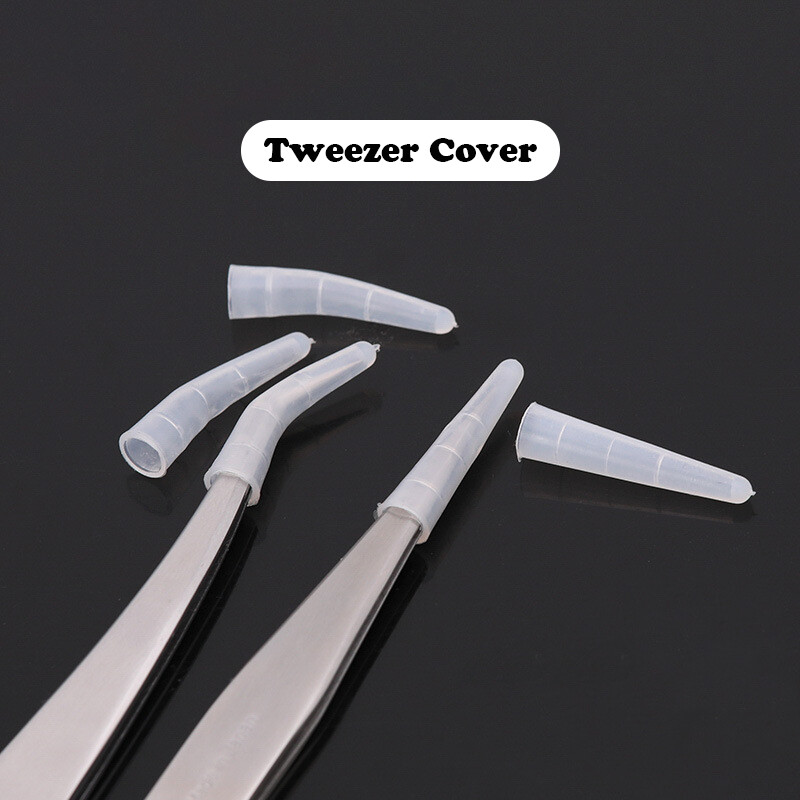 Silicone Tweezer Cover (10pcs/pack)