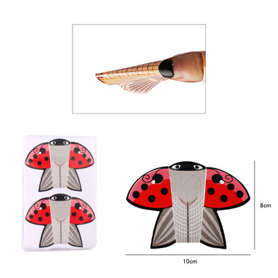 Nail Forms Extension Sticker (100pcs/roll) - C