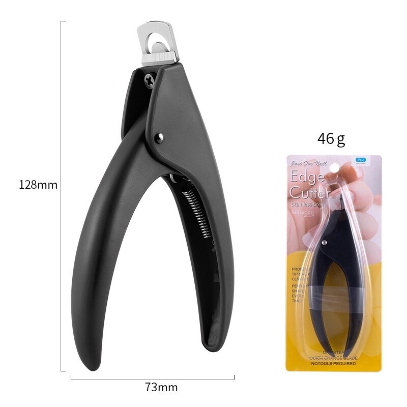Paie Edge Cutter Plastic - Black