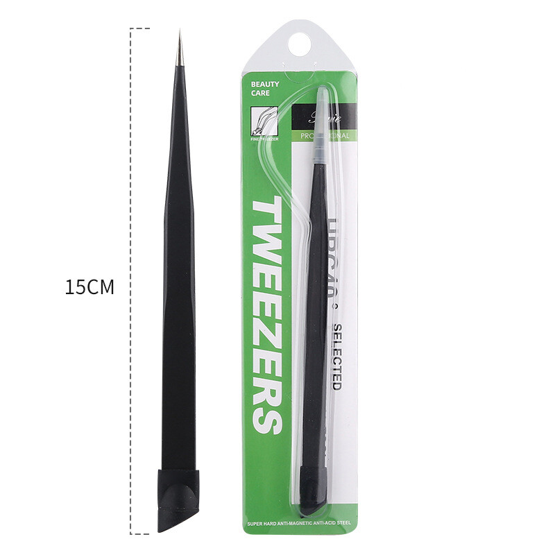 Paie Tweezer for Sticker - Black