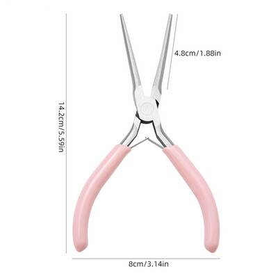 Nail Molding Piler - Pink