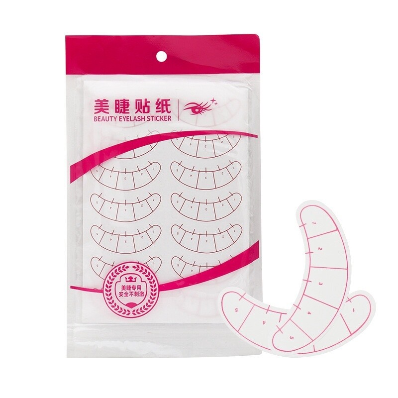 Beauty Eyelash Sticker