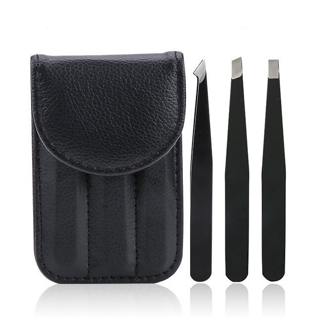 Eyebrow Tweezer Set C