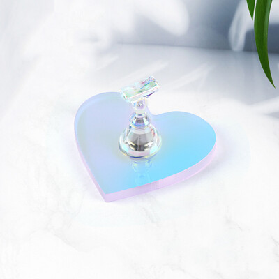 Nail Art Display Holder - Heart