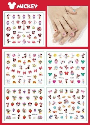 Disney Nail Stickers - Mickey Mouse
