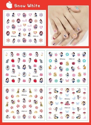 Disney Nail Stickers - Snow White