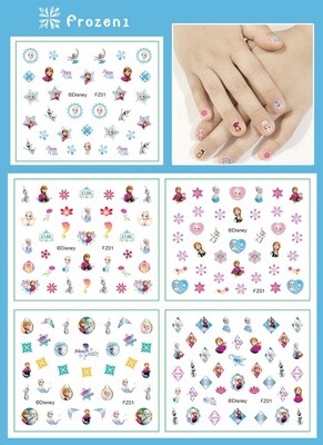 Disney Nail Stickers - Frozen