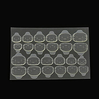 Removable Jelly Glue For Press On Nails (4pcs/pack) - D