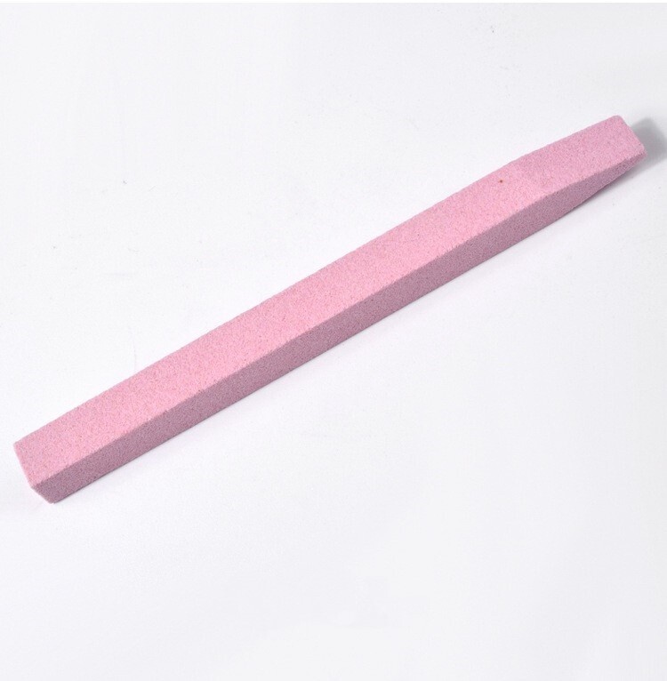 Stone Nail File/Cuticle Remover, color: Pink