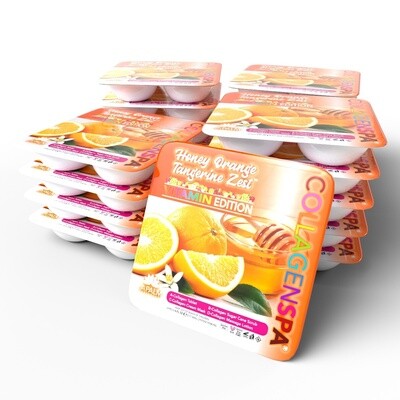 LaPalm Collagen Spa 4 Step Pedi Tray