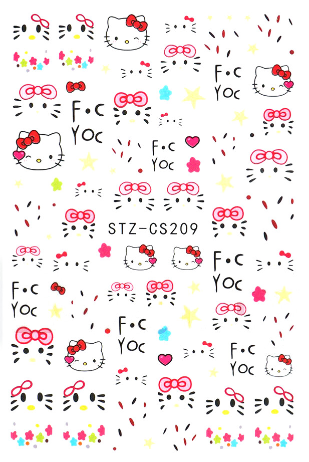 Nailart Sticker - STZ CS209