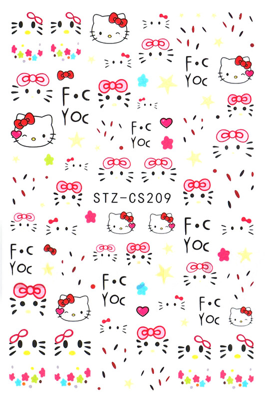 Nailart Sticker - STZ CS209