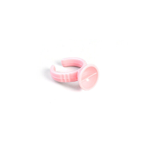 Eyelash Ring Cup - Pink (100pcs/pack)