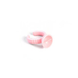 Eyelash Ring Cup - Pink (100pcs/pack)