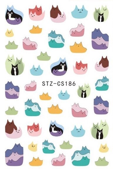 Nailart Sticker - STZ CS186