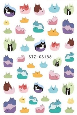 Nailart Sticker - STZ CS186