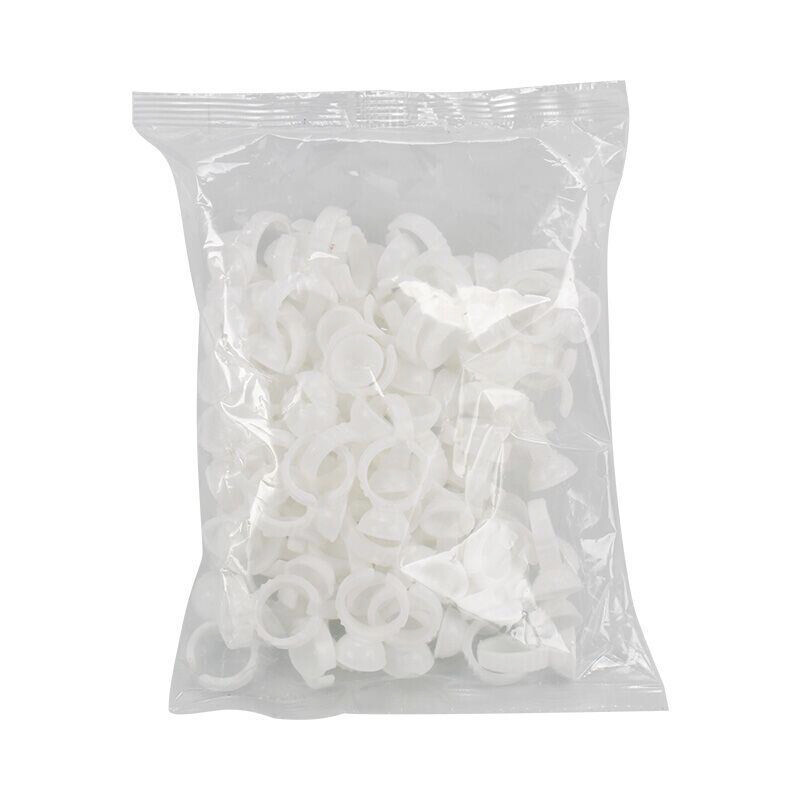 Eyelash Ring Cup - B (100pcs/pack)