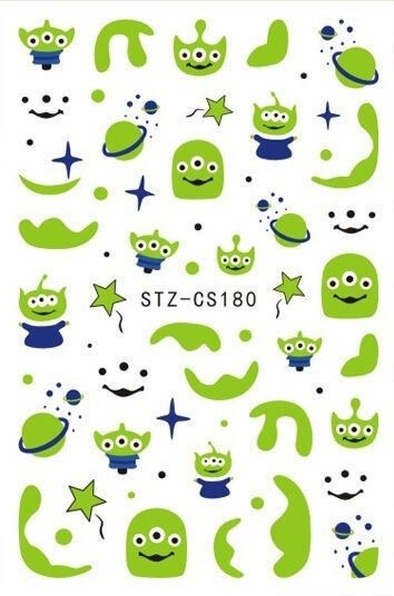 Nailart Sticker - STZ CS180