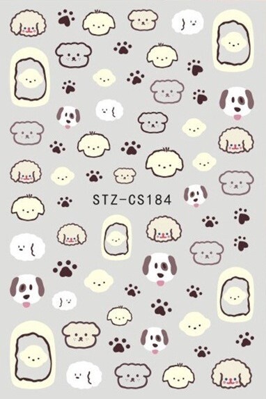 Nailart Sticker - STZ CS184