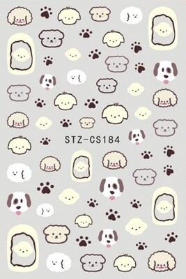 Nailart Sticker - STZ CS184