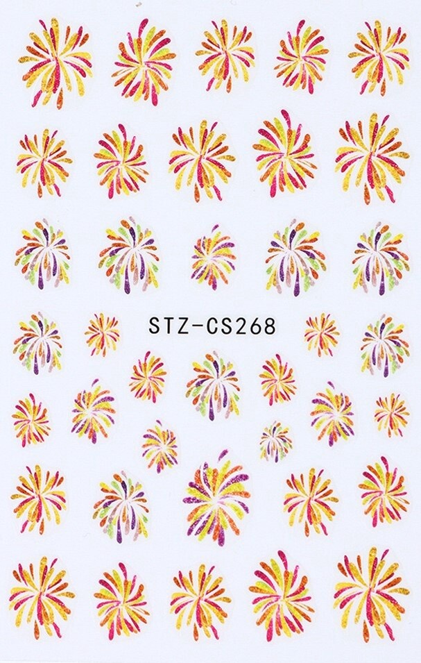 Nailart Sticker - STZ CS268