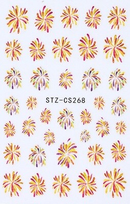 Nailart Sticker - STZ CS268
