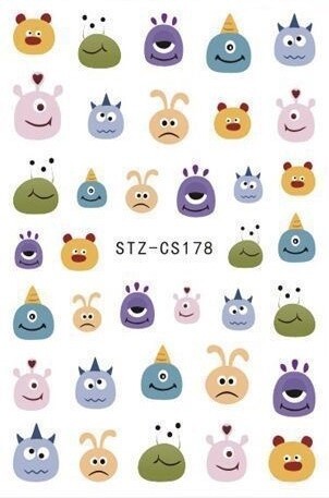 Nailart Sticker - STZ CS178
