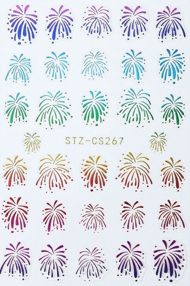 Nailart Sticker - STZ CS267