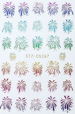 Nailart Sticker - STZ CS267