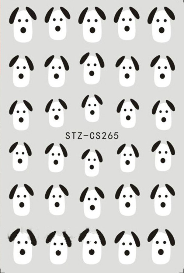 Nailart Sticker - STZ CS265