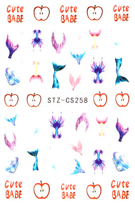 Nailart Sticker - STZ CS258