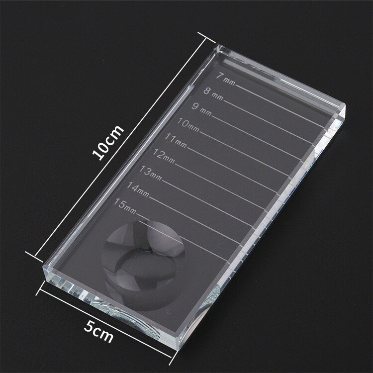 Glass Eyelash Holder