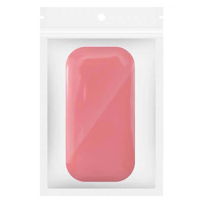 Eyelash Silicone Holder Pad, color: Pink