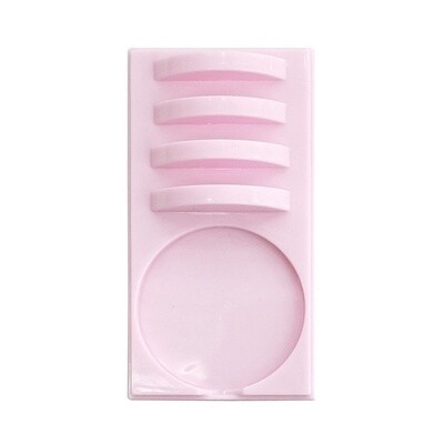 Eyelash Extension Glue Tray, color: Pink