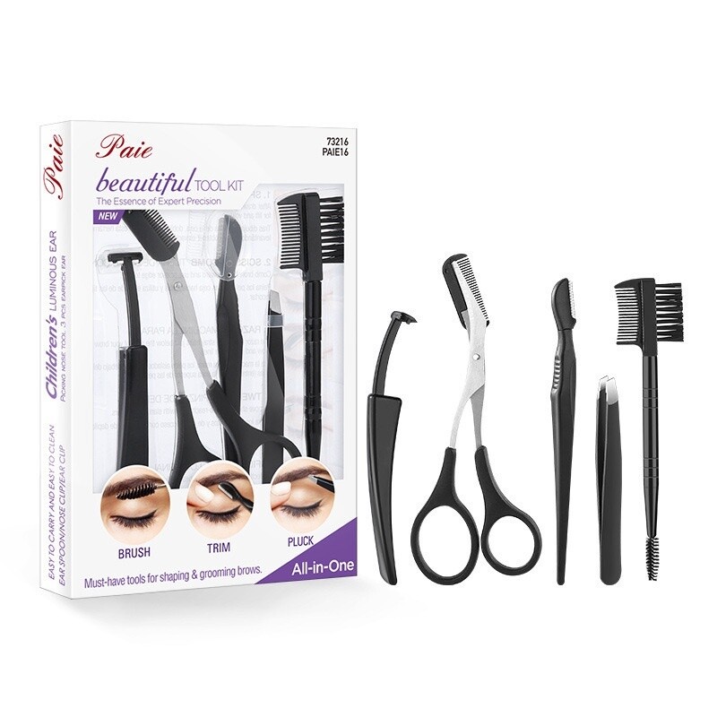 Paie Eyebrow Trimmer Kit (5pcs)