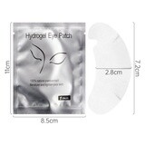 Eyelash Isolation Hydrogel Patch(1pc), color: Silver