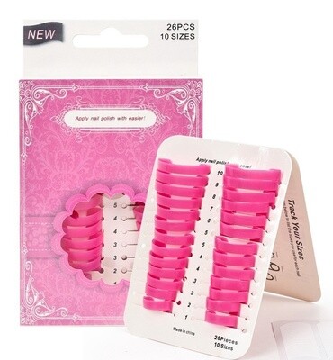 Nail Polish Cover Shield Tool