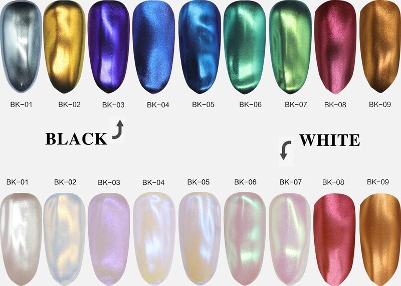 Nail Art Pigment Shell Powder 1g