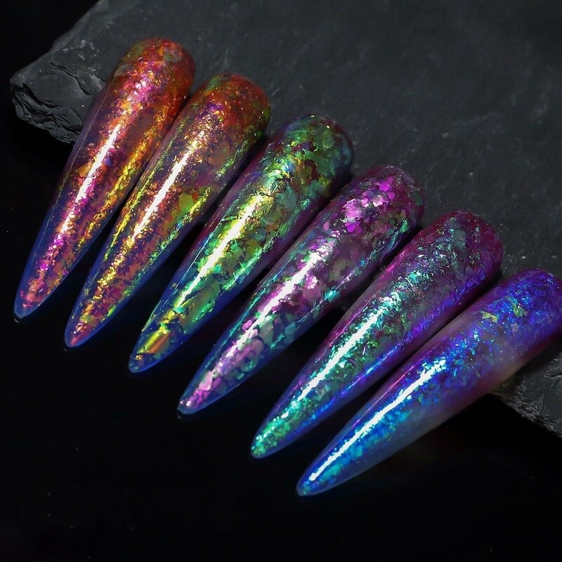 Ice Opal Glitter Powder 3g