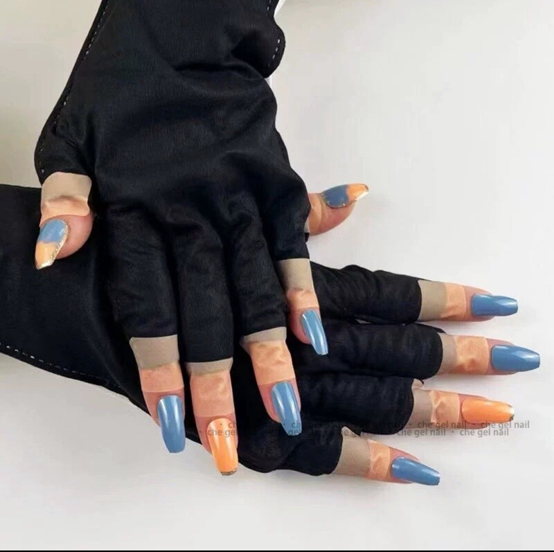 UV Resistant Gloves - Black